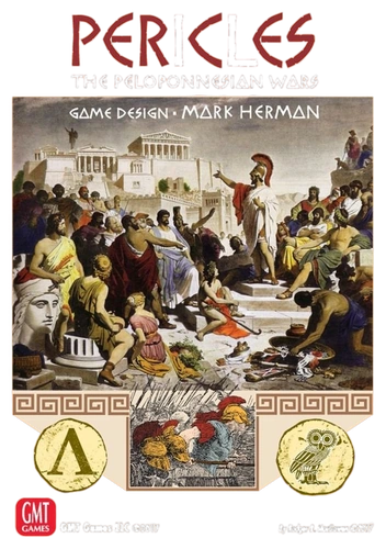 All details for the board game Pericles: The Peloponnesian Wars and similar games