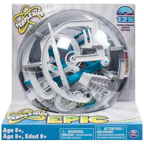 All details for the board game Perplexus Epic and similar games