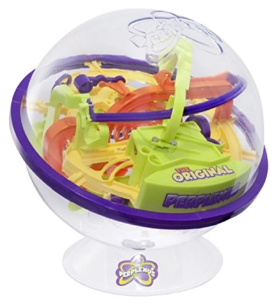 All details for the board game Perplexus and similar games