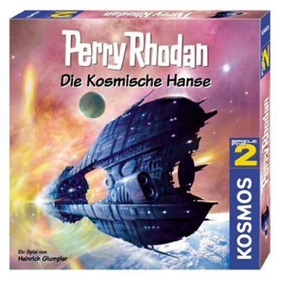 All details for the board game Perry Rhodan: The Cosmic League and similar games