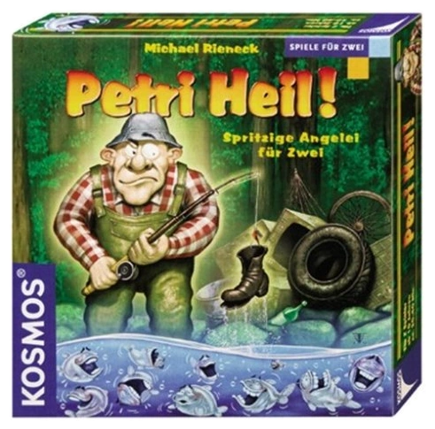All details for the board game Gone Fishing! and similar games