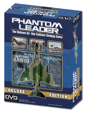 All details for the board game Phantom Leader and similar games