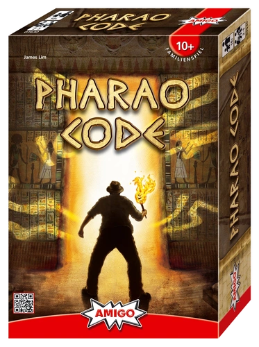 All details for the board game Pharaoh Code and similar games
