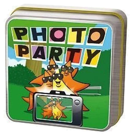 All details for the board game Photo Party and similar games