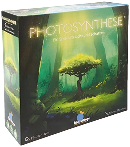 All details for the board game Photosynthesis and similar games