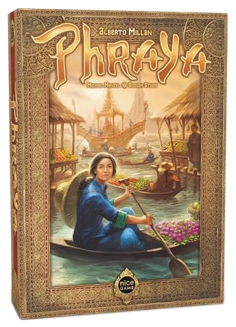 All details for the board game Phraya and similar games