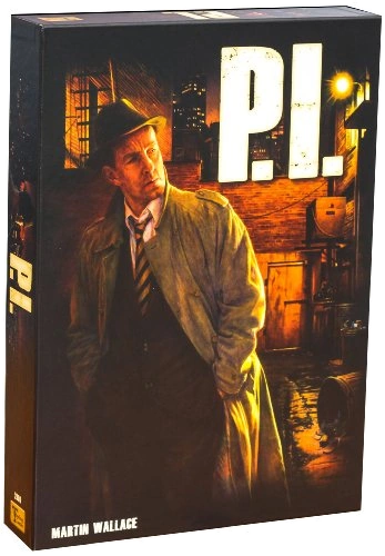 All details for the board game P.I. and similar games