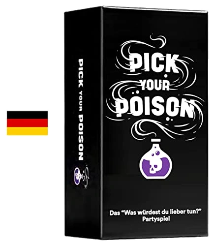 All details for the board game Pick Your Poison and similar games