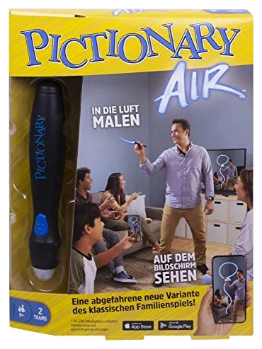 All details for the board game Pictionary Air and similar games