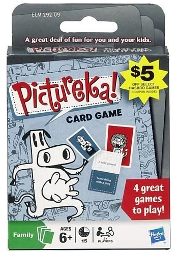 Order Pictureka! Card Game at Amazon