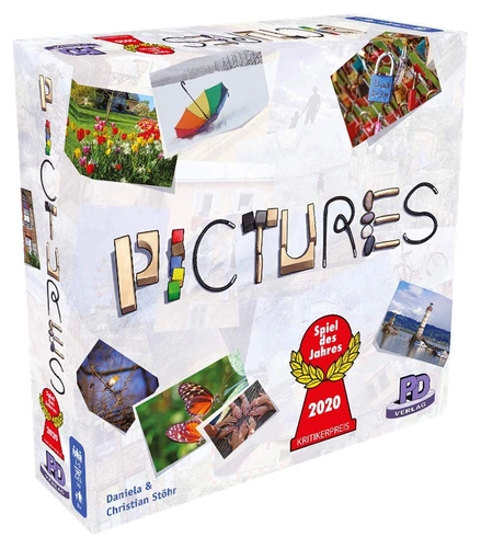 All details for the board game Pictures (Spiel des Jahres 2020 winner) and similar games
