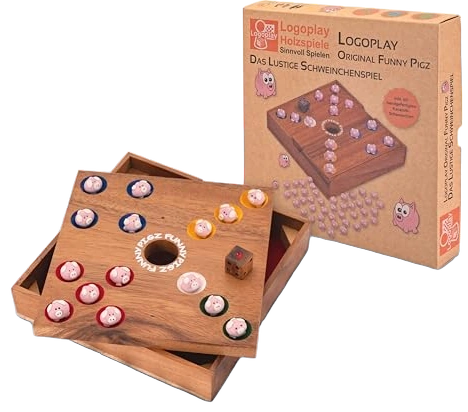 All details for the board game Pig Hole and similar games