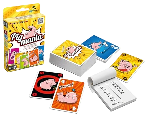 All details for the board game Pigmania and similar games