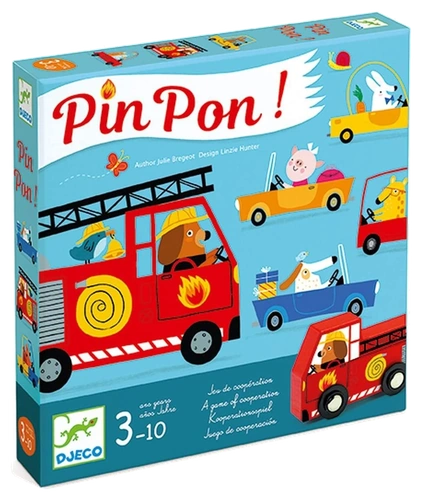 All details for the board game Pin Pon! and similar games