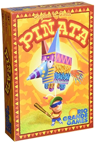 All details for the board game Piñata and similar games