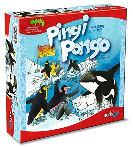 All details for the board game Pingi Pongo and similar games
