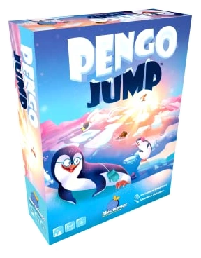 All details for the board game Pengo Jump and similar games