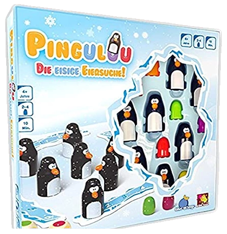All details for the board game Pengoloo and similar games