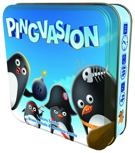 All details for the board game Zany Penguins and similar games