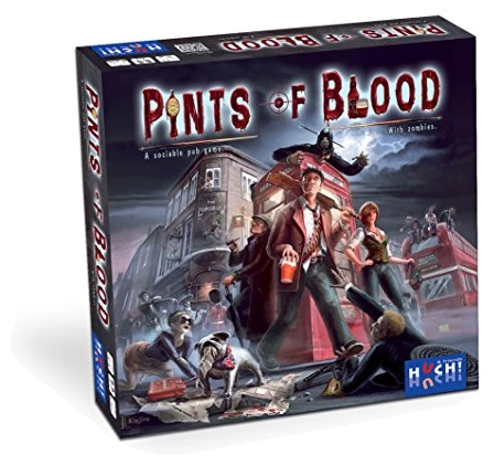 All details for the board game Pints of Blood and similar games