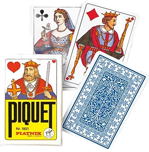 All details for the board game Piquet and similar games