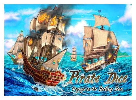 All details for the board game Pirate Dice: Voyage on the Rolling Seas and similar games