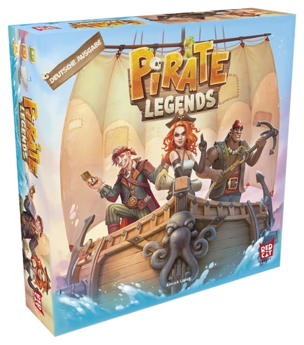 All details for the board game Pirate Legends and similar games