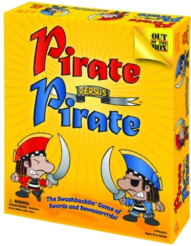 Order Pirate Versus Pirate at Amazon