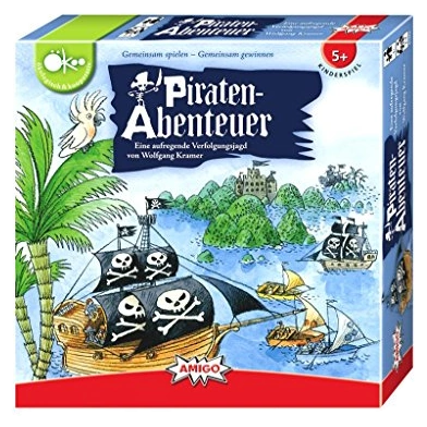 All details for the board game Corsaro: Stranded in pirate waters (Kinderspiel des Jahres 1991 winner) and similar games