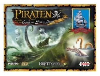 Order Pirates: Quest for Davy Jones' Gold at Amazon