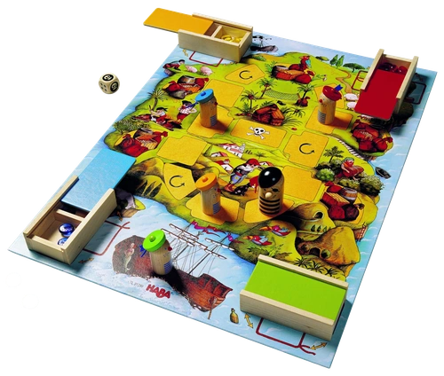 All details for the board game Pete the Pirate and similar games