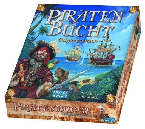 All details for the board game Pirate's Cove and similar games