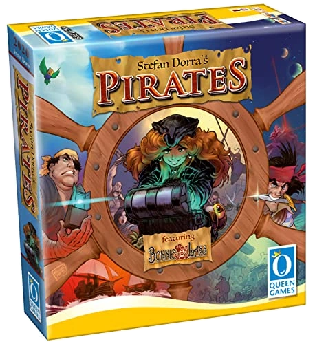 All details for the board game Pirates and similar games