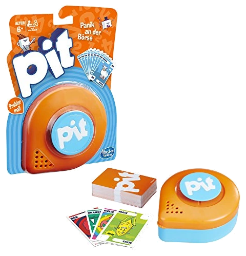 All details for the board game Pit and similar games