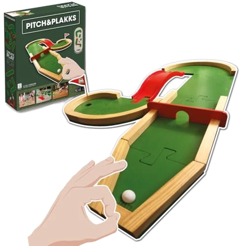 All details for the board game Pitch&Plakks and similar games