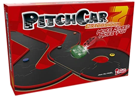 All details for the board game PitchCar: Extension 2 – More Speed More Fun and similar games