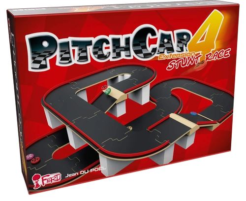 All details for the board game PitchCar: Extension 4 – Stunt Race and similar games