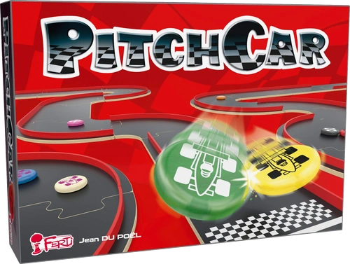 All details for the board game PitchCar and similar games