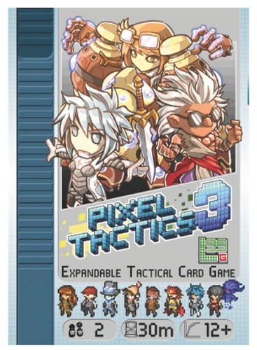 All details for the board game Pixel Tactics and similar games