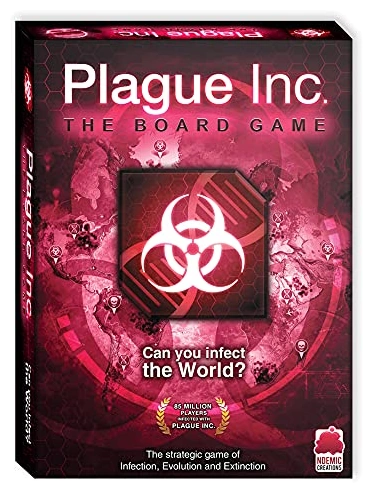 All details for the board game Plague Inc.: The Board Game and similar games