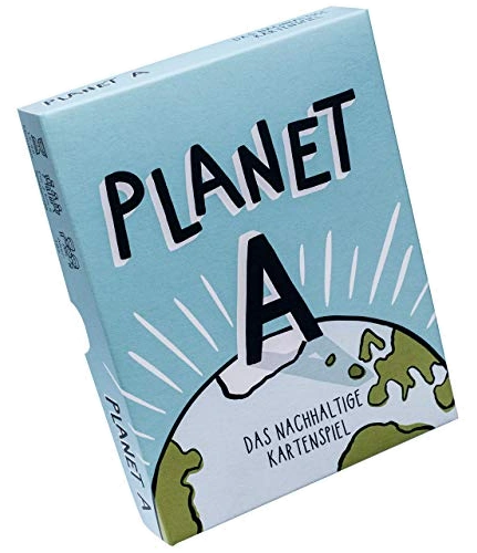 Order Planet A: Das nachhaltige Kartenspiel at Amazon