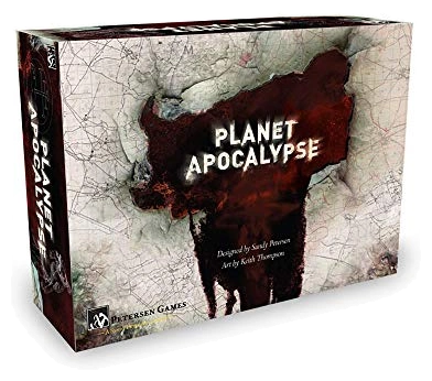 All details for the board game Planet Apocalypse and similar games