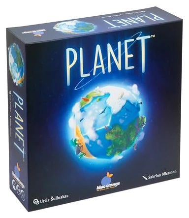 All details for the board game Planet and similar games