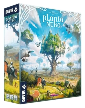 All details for the board game Planta Nubo and similar games