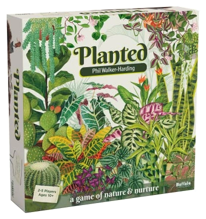 All details for the board game Planted - A Game of Nature & Nurture and similar games