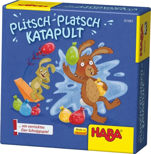 All details for the board game Splish Splash Catapult and similar games