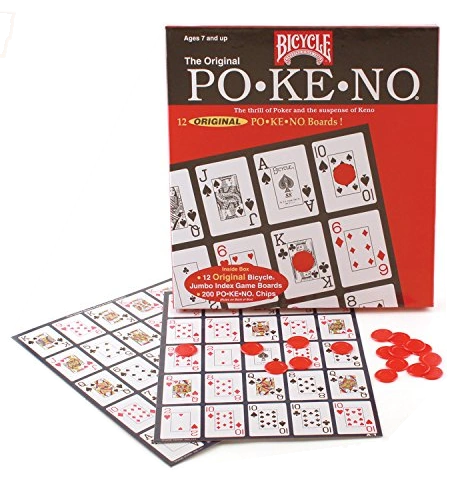 All details for the board game Po-Ke-No and similar games
