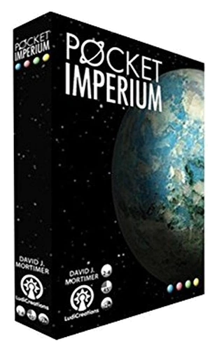 All details for the board game Pocket Imperium and similar games