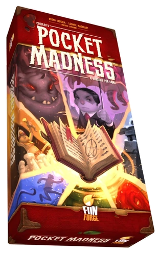 All details for the board game Pocket Madness and similar games