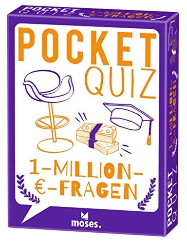 Order Pocket Quiz: 1-Million-€-Fragen at Amazon